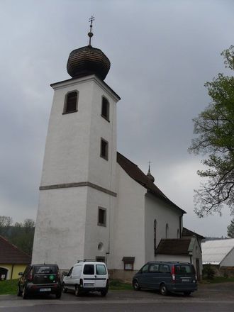 Kostel v Českém Rudolci